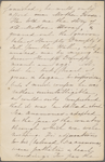 Hawthorne, Una, ALS to. Apr. 10[-11], 1857.