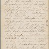 Hawthorne, Una, ALS to. Apr. 10[-11], 1857.
