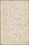 Hawthorne, Una, ALS to. Apr. 10[-11], 1857.
