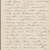 Hawthorne, Una, ALS to. Apr. 10[-11], 1857.