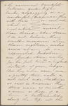 Hawthorne, Una, ALS to. Apr. 10[-11], 1857.