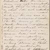Hawthorne, Una, ALS to. Apr. 10[-11], 1857.