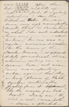 Hawthorne, Una, ALS to. Apr. 10[-11], 1857.