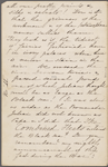 Hawthorne, Una, ALS to. Apr. 10[-11], 1857.