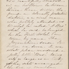 Hawthorne, Una, ALS to. Apr. 10[-11], 1857.