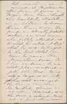 Hawthorne, Una, ALS to. Apr. 10[-11], 1857.
