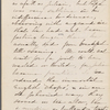 Hawthorne, Una, ALS to. Apr. 10[-11], 1857.