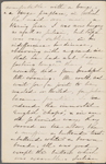 Hawthorne, Una, ALS to. Apr. 10[-11], 1857.