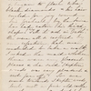 Hawthorne, Una, ALS to. Apr. 10[-11], 1857.