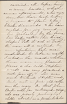 Hawthorne, Una, ALS to. Apr. 10[-11], 1857.