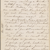 Hawthorne, Una, ALS to. Apr. 10[-11], 1857.