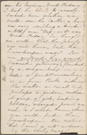 Hawthorne, Una, ALS to. Apr. 10[-11], 1857.