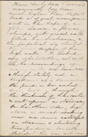 Hawthorne, Una, ALS to. Apr. 10[-11], 1857.