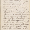 Hawthorne, Una, ALS to. Apr. 10[-11], 1857.