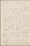Hawthorne, Una, ALS to. Apr. 10[-11], 1857.
