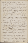 Hawthorne, Una, ALS to. Apr. 11, 1857.