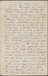 Hawthorne, Una, ALS to. Apr. 11, 1857.