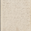 Hawthorne, Una, ALS to. Apr. 12, 1857.