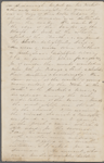 Hawthorne, Una, ALS to. Apr. 12, 1857.