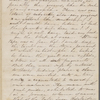 Hawthorne, Una, ALS to. Apr. 12, 1857.