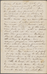 Hawthorne, Una, ALS to. Apr. 12, 1857.