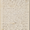 Hawthorne, Una, ALS to. Apr. 12, 1857.