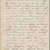 Hawthorne, Una, ALS to. Apr. 12, 1857.