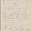 Hawthorne, Una, ALS to. Apr. 12, 1857.