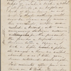 Hawthorne, Una, ALS to. Apr. 12, 1857.