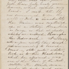 Hawthorne, Una, ALS to. Apr. 12, 1857.