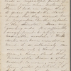 Hawthorne, Una, ALS to. Apr. 12, 1857.