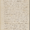 Hawthorne, Una, ALS to. Apr. 13, 1857.