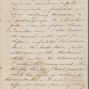 Hawthorne, Una, ALS to. Apr. 13, 1857.