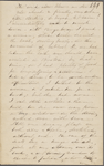 Hawthorne, Una, AL (incomplete) to. [May 26, 1857].