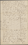 Hawthorne, Una, AL (incomplete) to. [May 26, 1857].