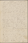 Hawthorne, Una, AL (incomplete) to. [Jul. 5] - Jul. 6, [1857].