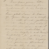 Hawthorne, Una, ALS to. Aug. 21, [1857].