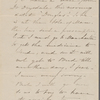 Hawthorne, Una, ALS to. Aug. 21, [1857].