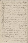 Hawthorne, Una, ALS to. Aug. 23, [1857].