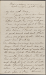 Hawthorne, Una, ALS to. Sep. 25, 1861.