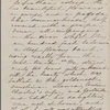 Hawthorne, Una, ALS to. Sep. 25, 1861.