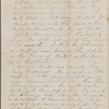 Hawthorne, Una, ALS to. Sep. 7, [1862].
