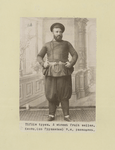 Tiflis types. A street fruit seller