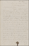 Hawthorne, Una, AL (incomplete) to. Dec. 21, 1862.