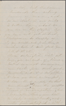 Hawthorne, Una, AL (incomplete) to. Dec. 21, 1862.