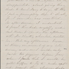 Hawthorne, Una, ALS to. Jan. 1, 1863.