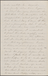 Hawthorne, Una, ALS to. Jan. 1, 1863.