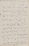 Hawthorne, Una, ALS to. Jan. 1, 1863.