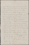 Hawthorne, Una, ALS to. Jan. 1, 1863.