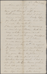 Hawthorne, Una, ALS to. Jan. 1, 1863.